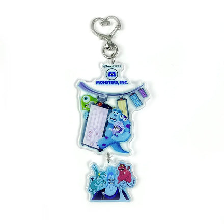 Custom Cartoon Anime Making Epoxy Photo Custom Logo Custom Acrylic Keychain