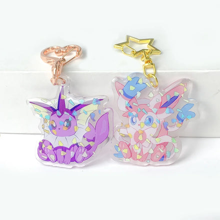 Custom Printing Acrylic Roaming Custom Printing Acrylic Keychain Accessories Keychain Customization