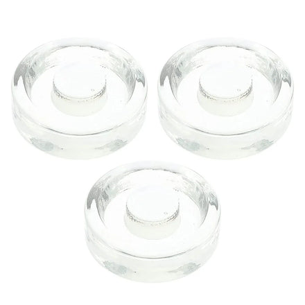 Smart Lids Clear Fermentation Kit Non-Refillable Glass Fermenting Weights Easy Grip Handles for Wide Mouth Mason Jars 100pcs
