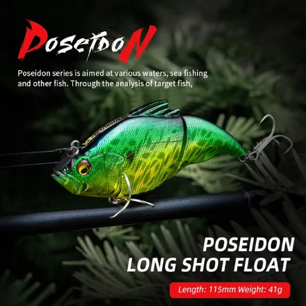 BEARKING 71mm 10g Wholesale Hard Fishing Lure Artificial Fishing Blade VIB Fishing Lure