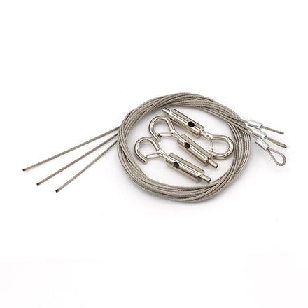 Flexible Suspended Adjustable Hook Cable Gripper Hanging Cable Kit Picture Hanging Kit Other Lighting Accessories
