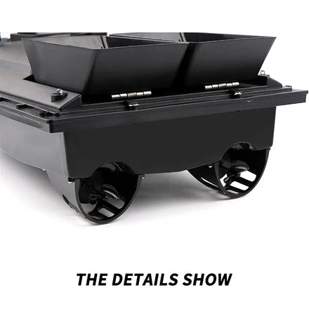 500m Intelligent Remote Control Double Chamber Fishing Bait Boat RC Fishing Nest Digging Boat