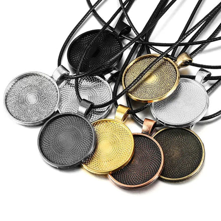 Promotion Jewelry Wholesale Unisex Sublimation Blank Necklace