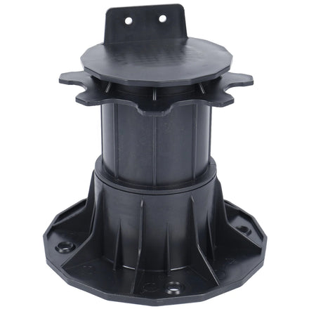 PP Material Flooring Accessories Decking Support Plastic Pedestals with Adjust Range XF-T205B 140-220 mm
