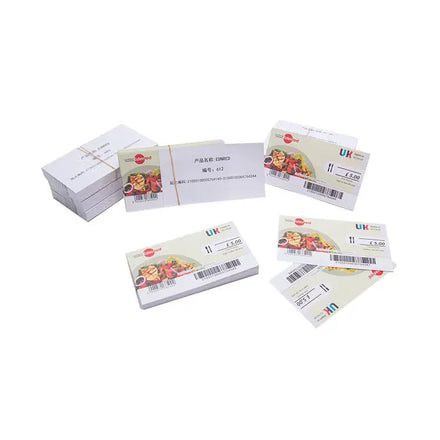 Thermal Paper Casino Bingo Action Lottery Tickets Wholesale Custom Printing