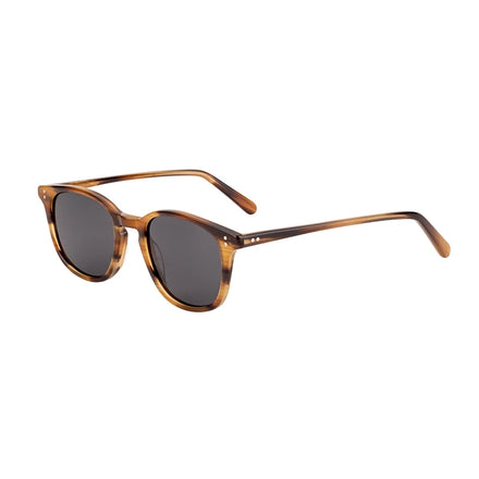 Custom Logo Trendy Designer Polarized Unisex Cellulose Mazzucchelli Acetate Sunglasses with Clear/Yellow/Gray/Pink Frame Colors