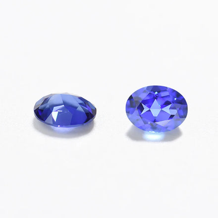 XINGYUE GEMS Lab Created Loose Gemstones Blue Sapphire/ Red Ruby /columbian Emerald Price Per Carat