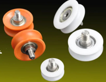 BSU62418-6C1L6M4 4x18x6mm Smoothly Wheel Window and Door Hardware Side Sliding Door Roller