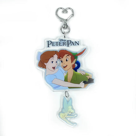 Wholesale Glitter Hologram Epoxy Resin Charm Double Sided Printing Transparent Keychain Designer Cartoon Anime Custom Acrylic Ke