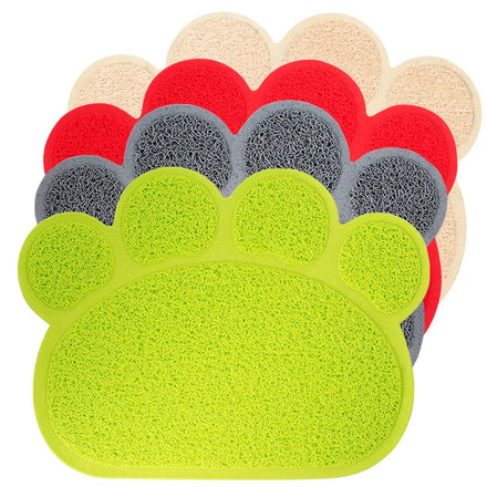 Factory Custom Wholesale Dog Paw Cleaning Mat Waterproof Cat Litter Pad