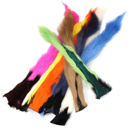 Calf Tail Kiptails Hair Fiber Dry Flies Royal Wulff Parachute Posts Jig Making Fly Tying Material