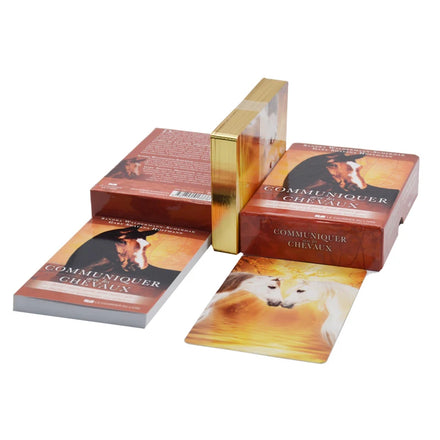 2024 Top Sale Custom Design Paper Printing Tarot Decks of Cards with Customized Box Printed