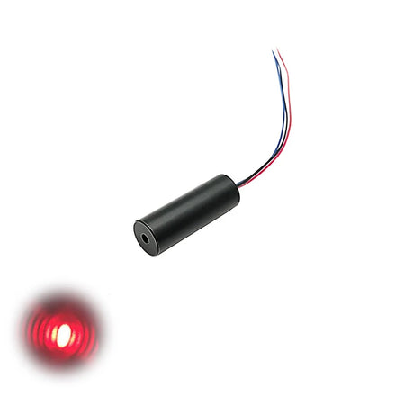 High Power D14mm 650nm 50mw 100mw 150mw 200mW TTL Glass Lens Red Dot Laser Module for Maze Game or Positioning