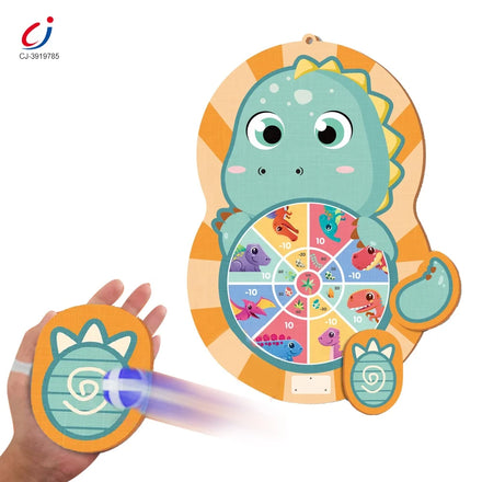 Chengji Children Indoor Sport Toss Game Shooting Sticky Balls Dartboard Children Throw Sticky Target Ball Toy Dart Target