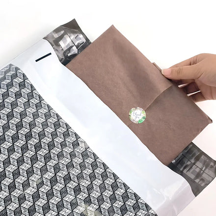 Custom logo Printed Express Recycled Black Courier Bags Clothes Shipping Package Envelope Poly Mailer Mailing Polymailer Bag