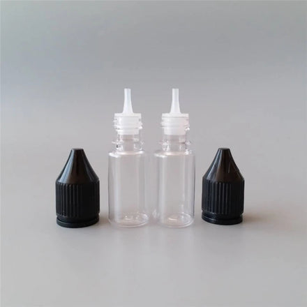 Empty Squeeze Plastic Bottles 10ml Pet V3 Bottles Dropper Plastic Pet Bottle for Oil