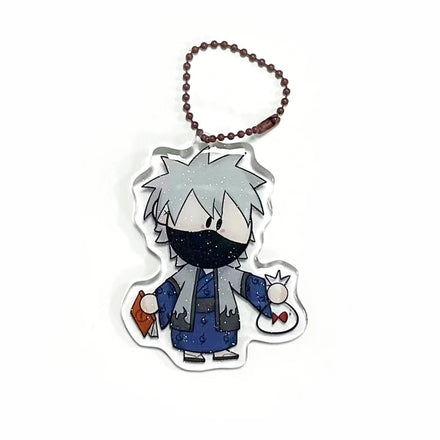 Wholesale Promotional Keychain Design Anime Acrylic Keychain Custom Double Sided Cute Cartoon Transparent Acrylic Keychain