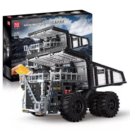 Mould King 13170 Dump Truck Building Blocks Toys Compatible with All Major Brand Truck for Kids