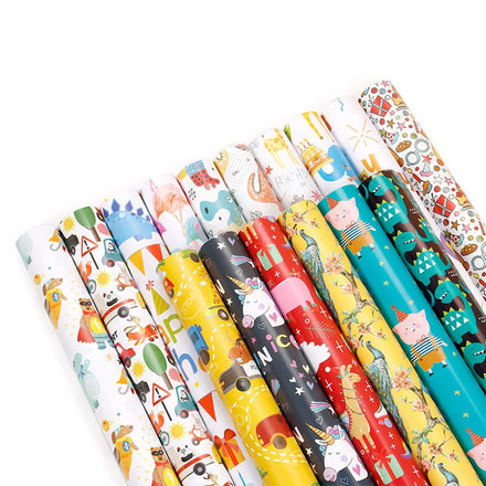 SY 80g 50*70cm Coated PVC Gift Wrapping Paper Sheets for Stickers Craft Gift Packing 50*70cm