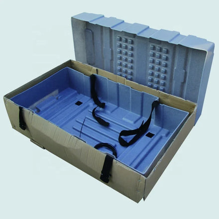 Trade Show Booth Transit Tool Exhibition Display Reusable Plastic Trolley Case