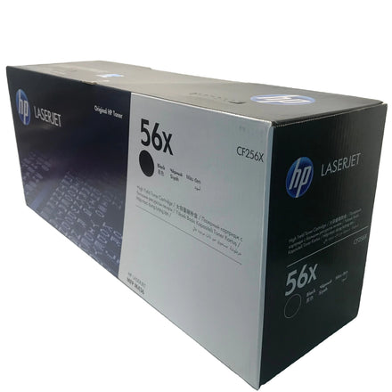 56X High Yield Black LaserJet Toner Cartridge (CF256X)