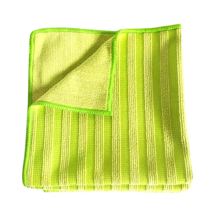 Wiper for Cleaning Floor Stainless Steel Microfiber Cleaning Cloth for Kitchen Multi-Purpose Non-Scratch Cleaning Towel