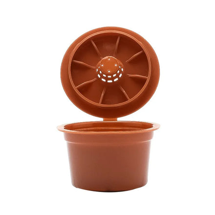High Quality Reusable Coffee Capsules Empty Refillable Pods for Caffitaly System Eco-Friendly