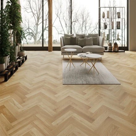 Rigid 4mm 5mm 6mm 8mm Moisture Proof Rot Proof Click Lock Wooden Herringbone Tiles Plastic Plank Vinyl Spc Flooring