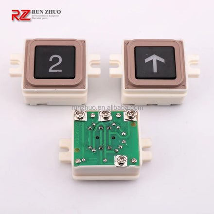 T*shiba CV180 CV190 Elevator Square Press Push Button AK9701 COP LOP HOP Push Button