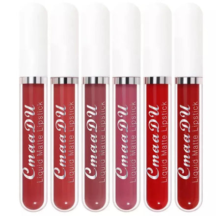 Lip Gloss Vendor Private Label Wholesale Bulk Matte Waterproof Vegan Long Lasting 18 Colors Liquid Lipstick