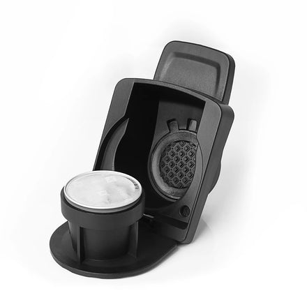 ICafilas Reusable Capsule Adapter for XS Refillable Tool Adapter Espresso Coffee for XS Cafe Genios