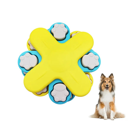 OEM ODM Interactive Pet Dog Treat Food Dispenser Fun Slow Feeder Dog Enrichment Puzzle Toys for IQ Training