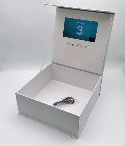 Factory Direct Selling Geschenk Gift Box With High Resolution Lcd Screen Video