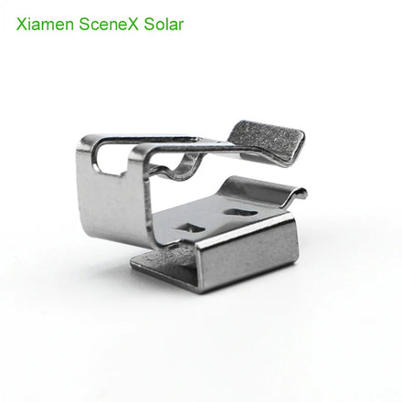 Wholesale Stainless Steel SUS304 Solar PV Cable Clip Solar Module Cable Clips