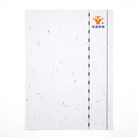 Security Certificate UV Fibers Invisible Numbers Hot Stamping Hologram UV Coated Paper Art Paper for Poster Display Carton