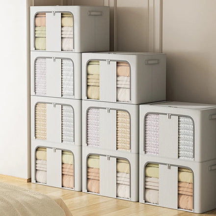 Wholesale Low - Price Polyester Multi - Size Storage Box Storage Box Organizer Home Storage Box