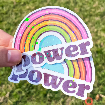 Custom Printing Waterproof Vinyl Holographic Star Shape Film Die Cut Stickers Cute Cartoon Adhesive PVC Label Sticker
