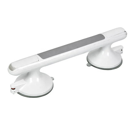 Suction Cup Grab Bar Dual Locking for Bathtubs and Showers Glass Door Handle Elderly Safety Skidproof