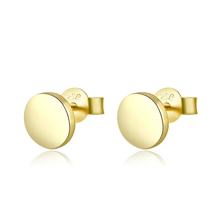 Bulk Wholesale Gold Earrings 925 Sterling Silver Earring Man and Women