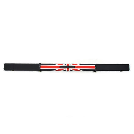 One-PC Pool Billiard Snooker Cue Case Single-PC With 2-slot Leather Cue case for Sale
