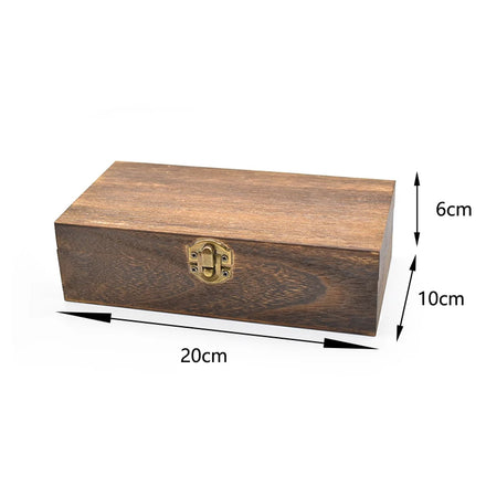 Wholesale Handmade Craft Plain Pine Packaging Box With Hinged