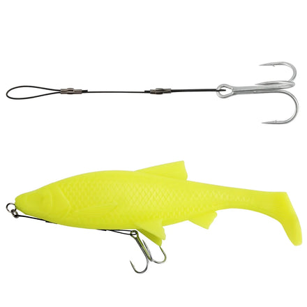 Spinpoler Treble Spike Stingers Hook Rigs Pike Perch Lure Fishing Fishhook for Soft Lure Bait #6 #1 #1/0 #2/0 Trailer Hook Peche
