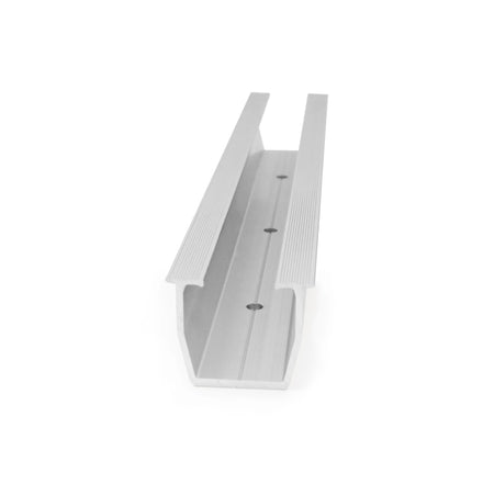 Solar Panel Aluminum Mounting Rail Solar Mini Rail U Shaped Rail for Tin Roof Racking System