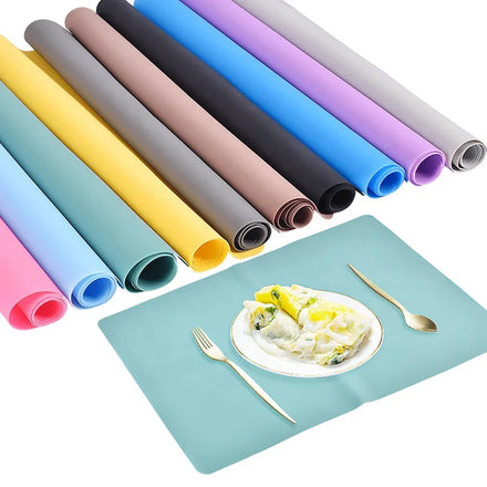 3 Size Waterproof Table Mat Non Sticky Silicone Mats for Epoxy Resin DIY Craft