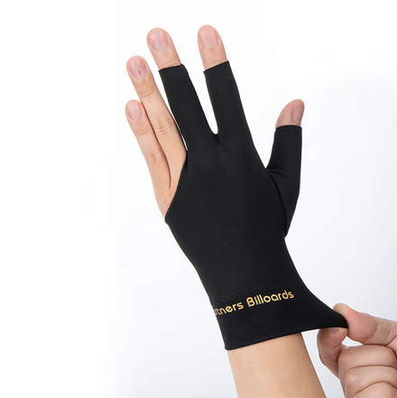 Promotion Billiard Pool Snooker Game Player Glove With Good Quality