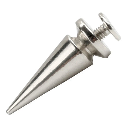 Cone Studs and Spikes DIY Craft Cool Punk Garment Rivets for Clothes Bag Shoes Leather DIY Handcraft Gift Metal Craft