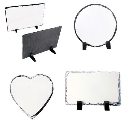 Gift Decoration Gift Hot Slate Frame Square Sublimation Photo Slate