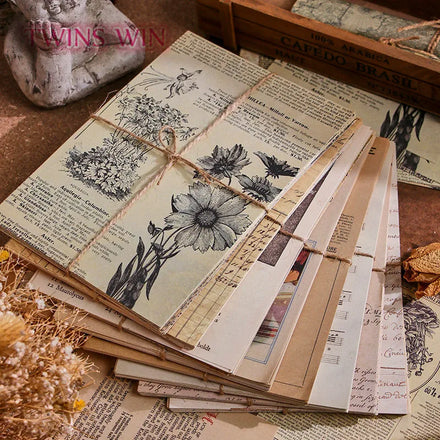 Creative Manual Ledger Diy Decorative Material Paste European and American Vintage Series Decorative Tape Adhesive 1019