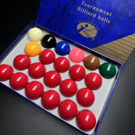Promotion Sale Professional Snooker Ball Set 3A Quality 52.5MM Resin Billiard Balls Set of 22PCS