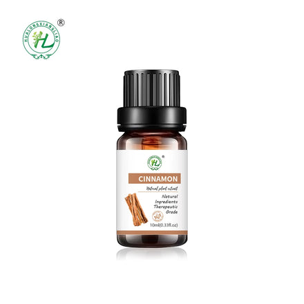 HL- Luxury Designer Perfume Fragrance Oils Factory 10ML Ceylon Cinnamon Bark Essential Oil 100% Pure | Long Lasting